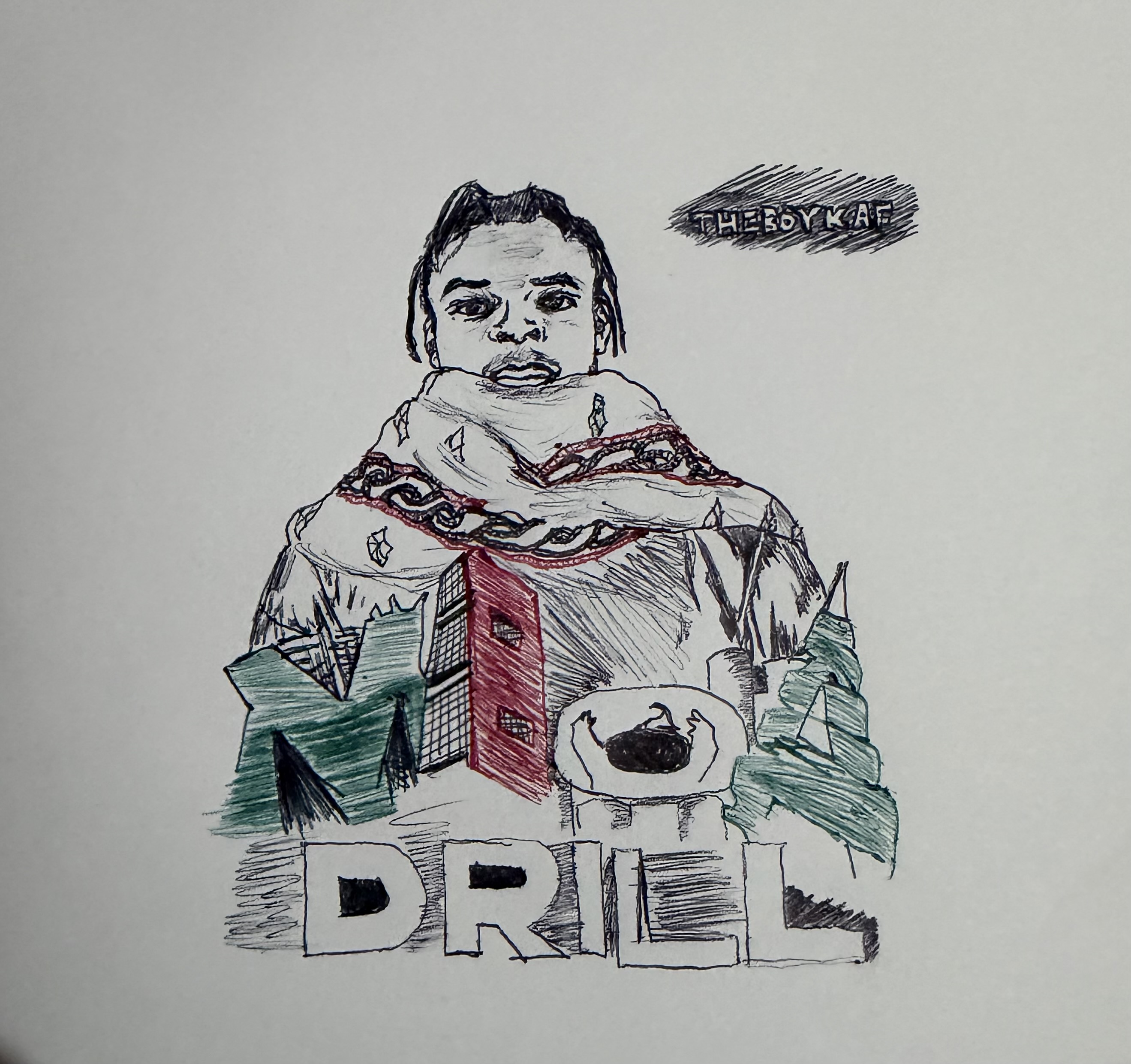 The Magic hidden in MBOA Drill's Cover Art